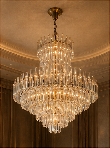Chandelier detail by Shivaay