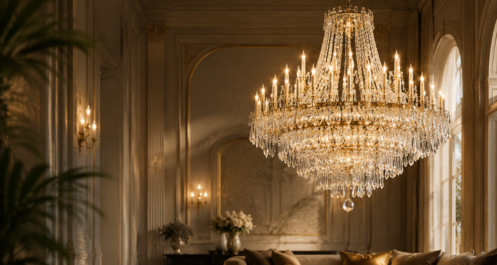 Elegant chandelier collection