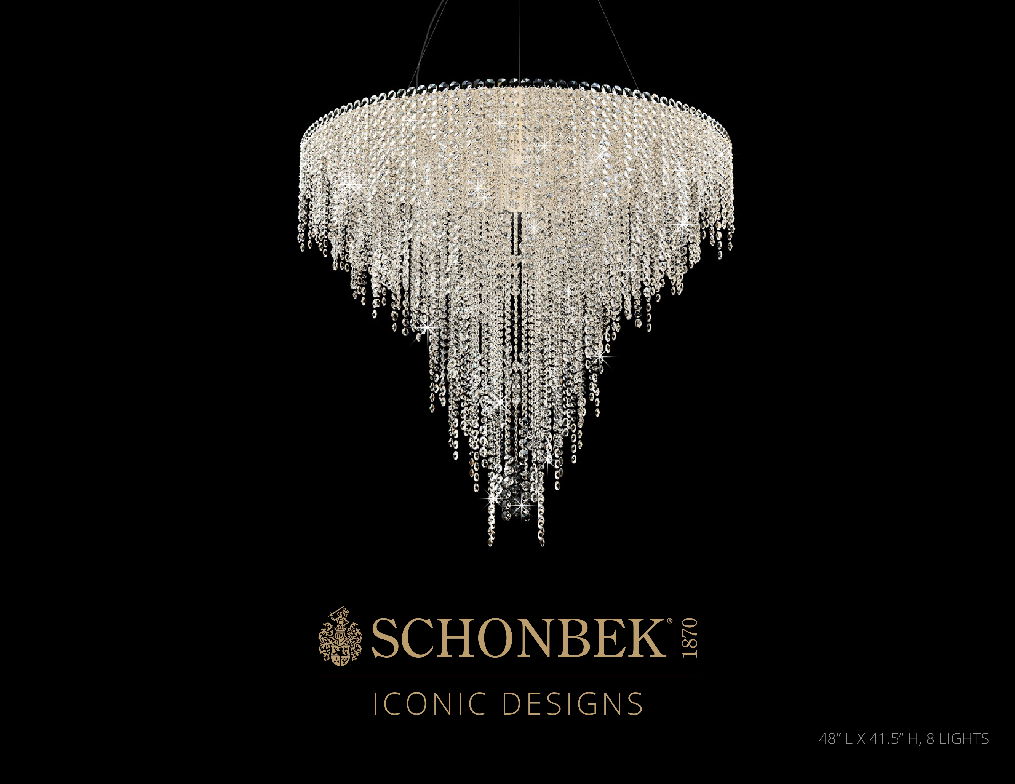 Statement Chandelier Installation