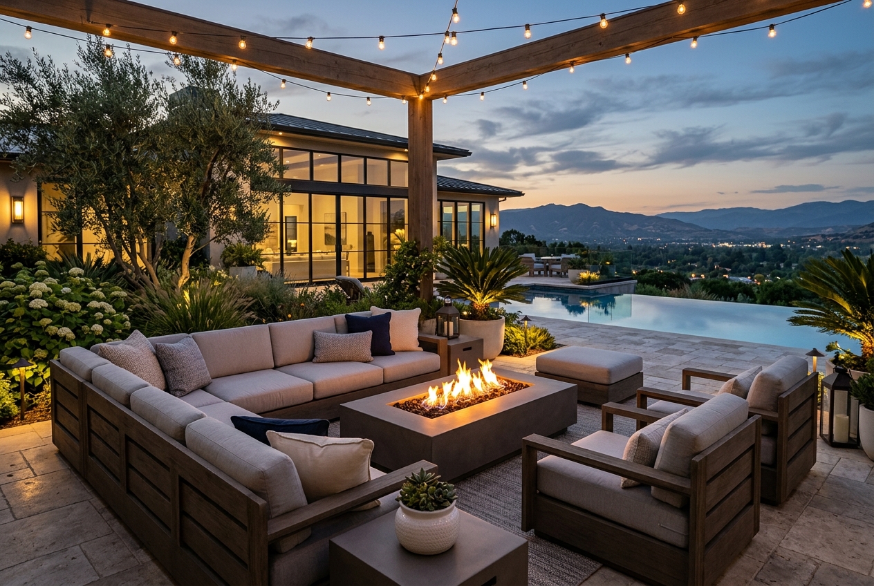 Outdoor furniture collection