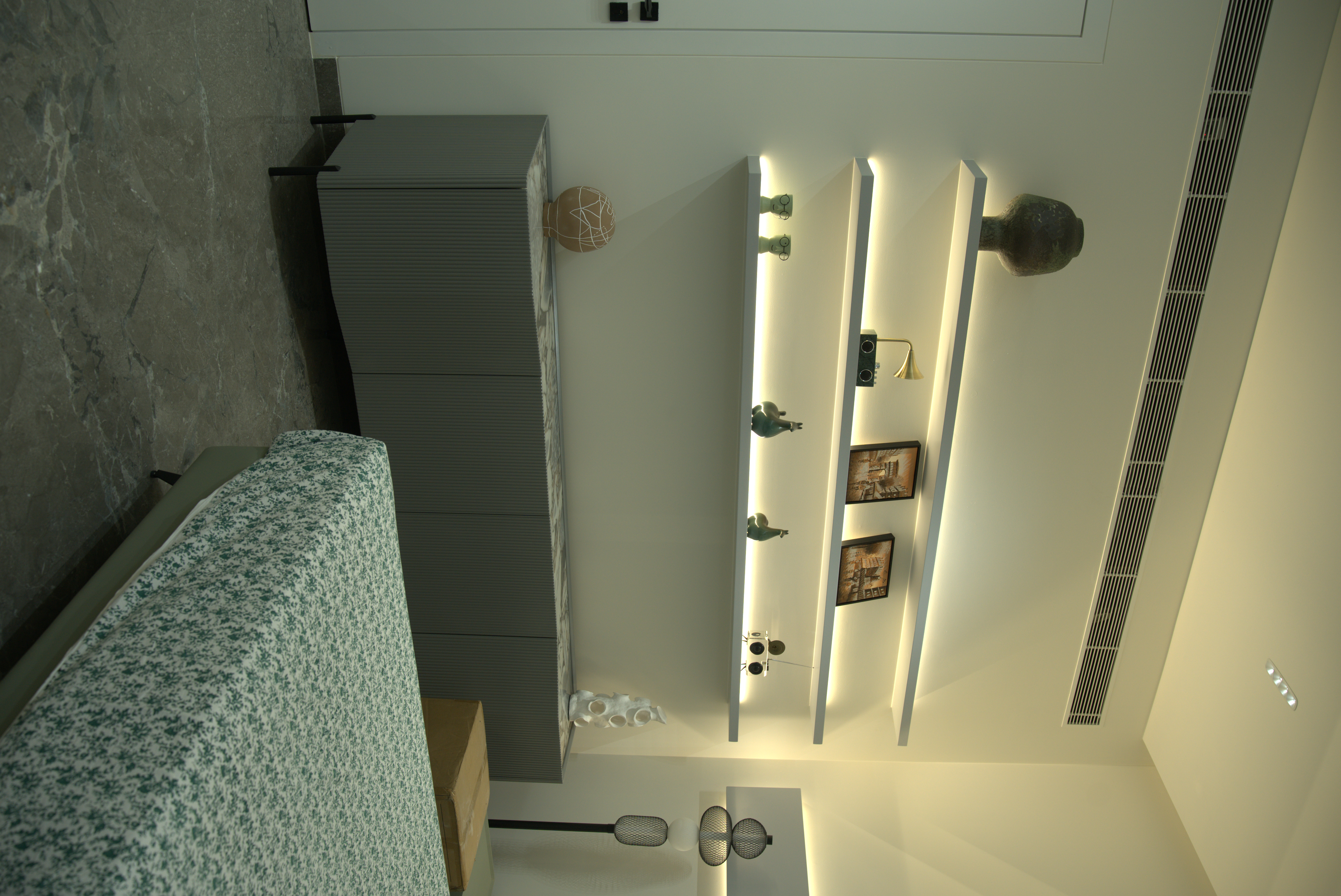 Luxury furniture composition
