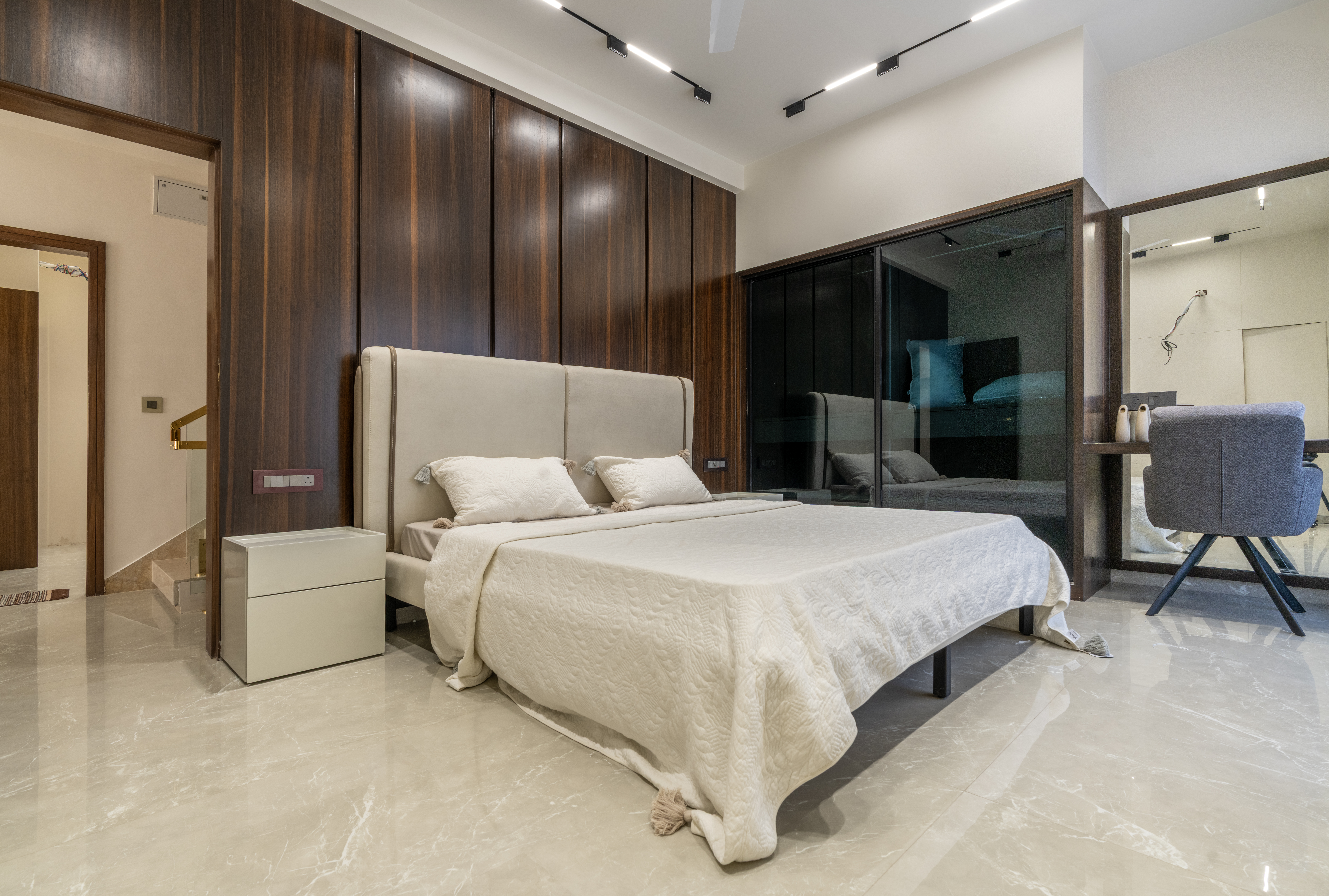 Refined furniture interior