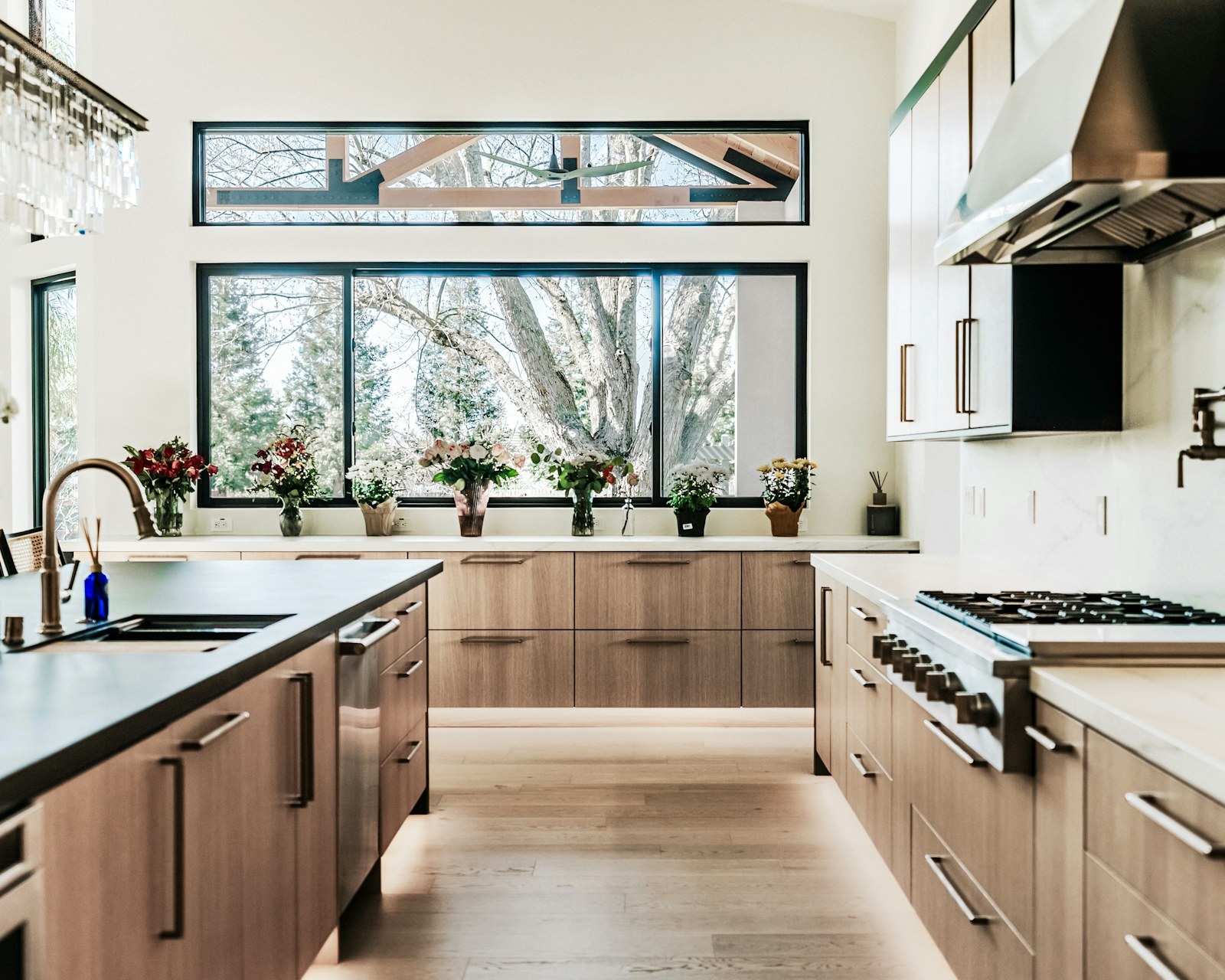 Modern modular kitchen collection