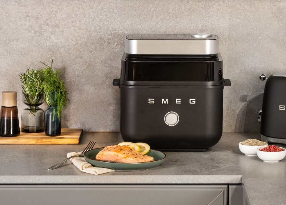 Premium kitchen appliances collection