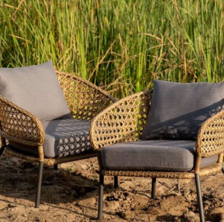 Outdoor Lounge Setup
