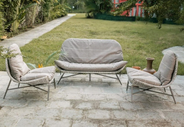 Umbrella Dining Set