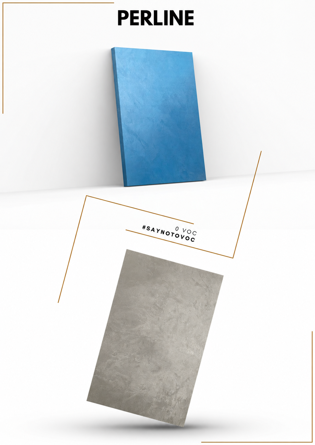 Contemporary wall finish