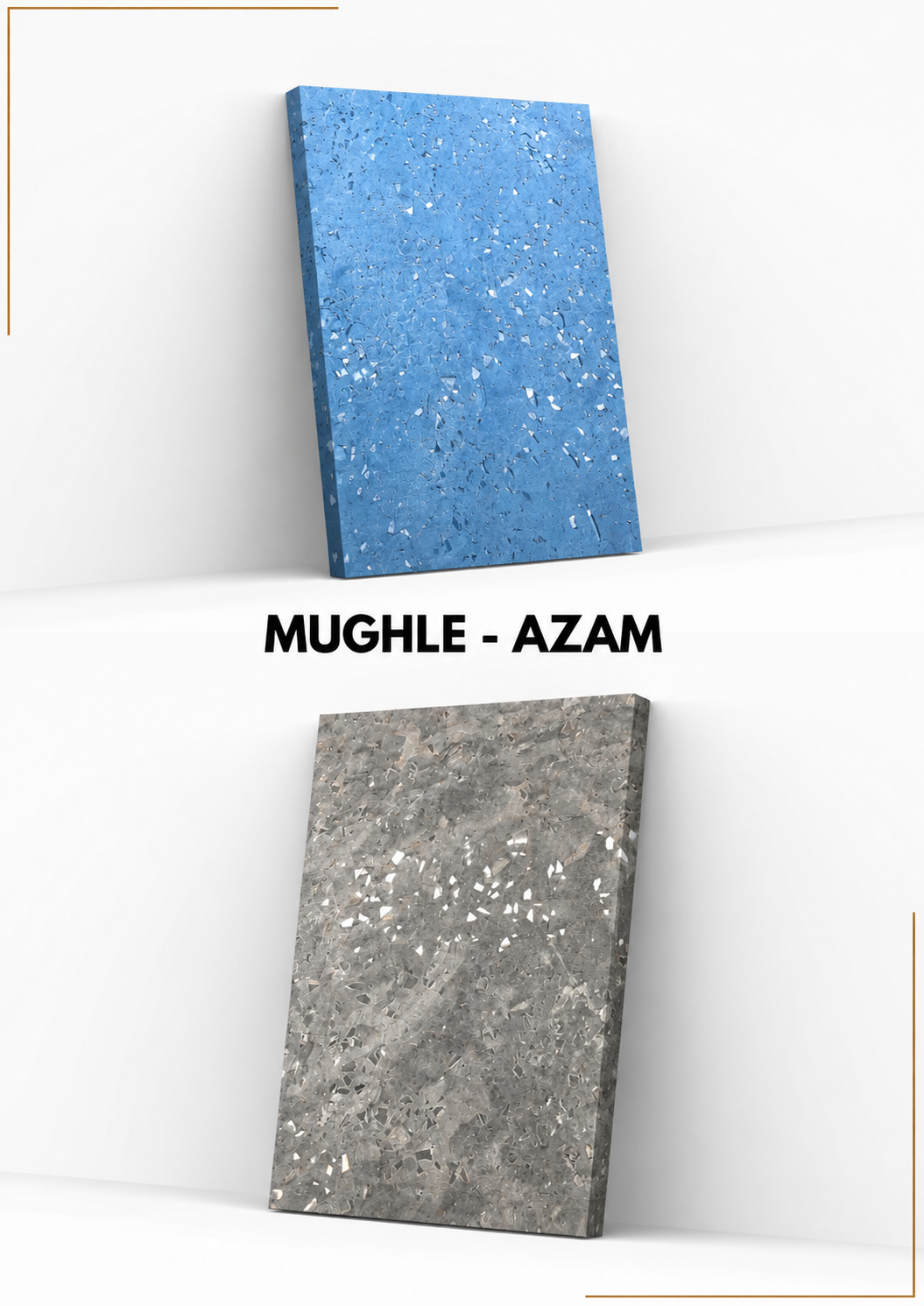 Mughle-Azam luxury texture finish